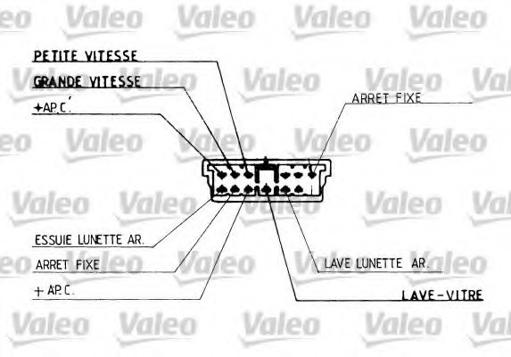 RENAULT 7700803540 Steering Column Switch